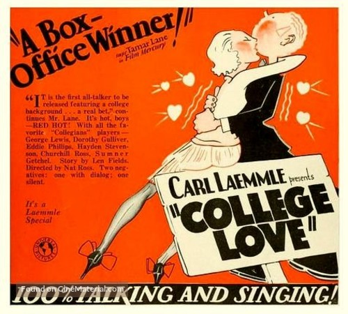 College Love - Movie Poster