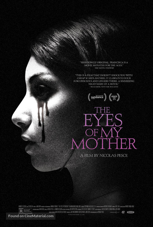 The Eyes of My Mother - Movie Poster