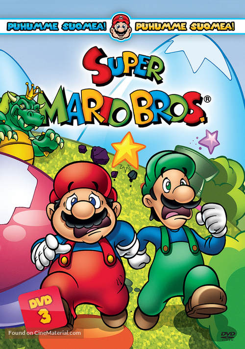 &quot;The Super Mario Bros. Super Show!&quot; - Finnish DVD movie cover
