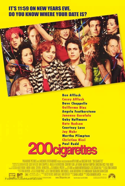 200 Cigarettes - Movie Poster
