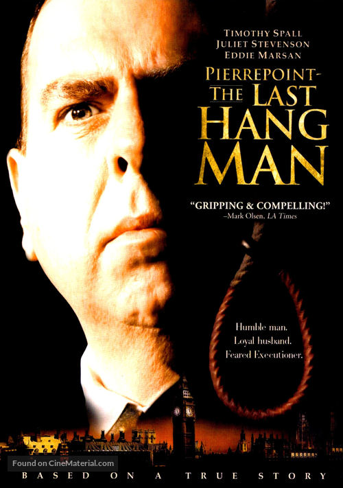 The Last Hangman - DVD movie cover