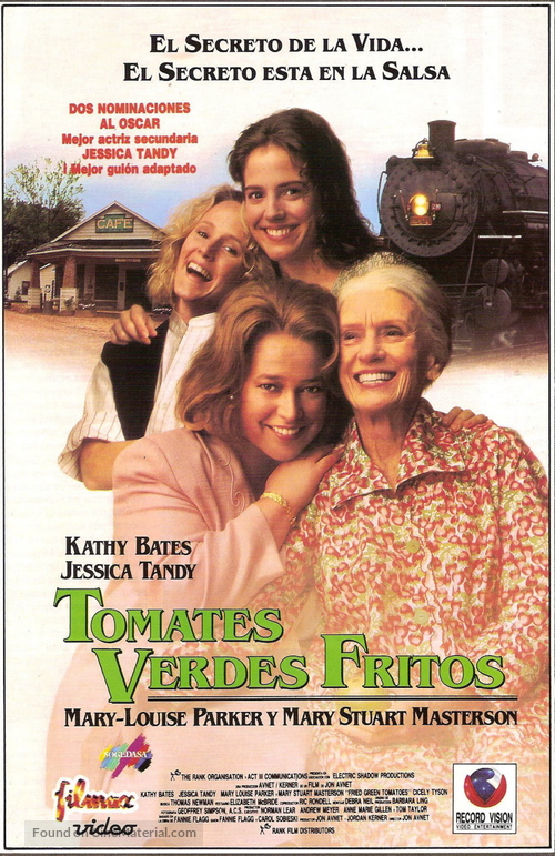 Fried Green Tomatoes - Spanish Movie Cover