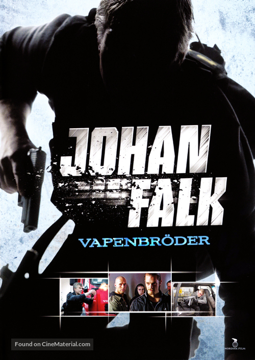 Johan Falk: Vapenbr&ouml;der - Swedish Movie Cover