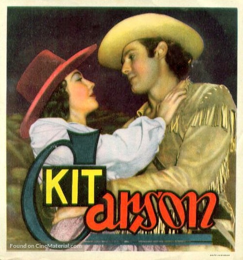 Kit Carson - Spanish poster