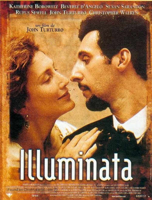 Illuminata - French Movie Poster
