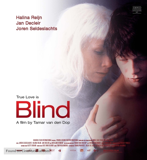 Blind - British Movie Poster