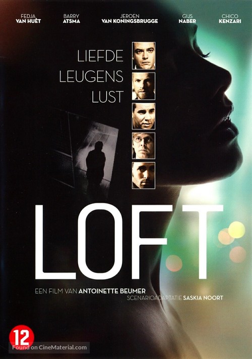Loft - Dutch DVD movie cover