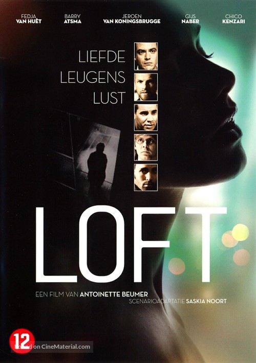 Loft - Dutch DVD movie cover