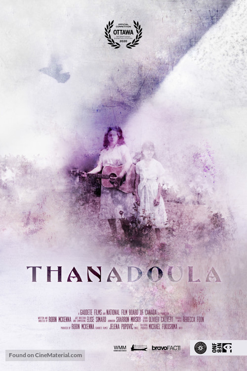 Thanadoula - Canadian Movie Poster