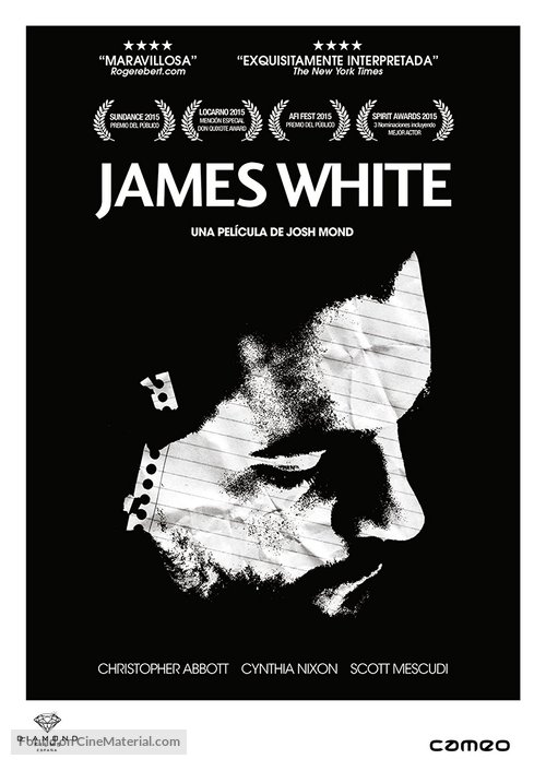 James White - Spanish Movie Cover