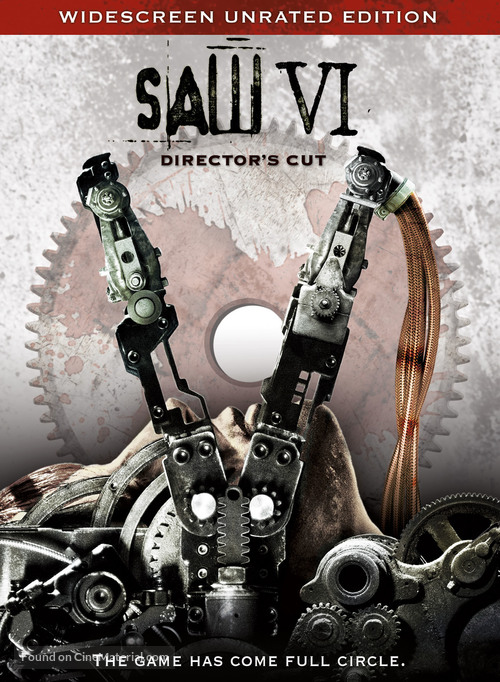Saw VI - DVD movie cover