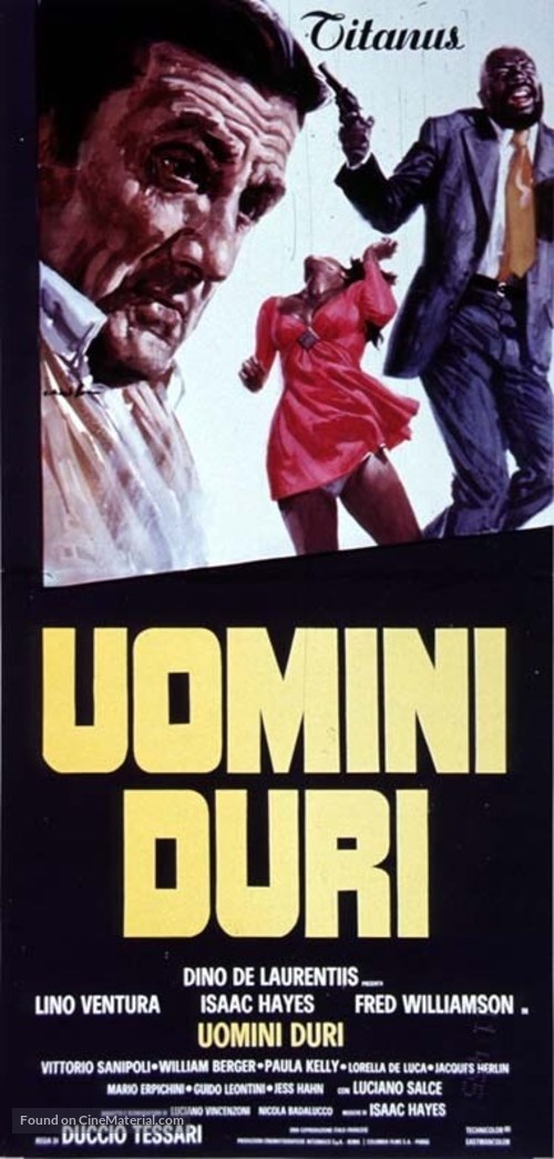 Tough Guys - Italian Movie Poster