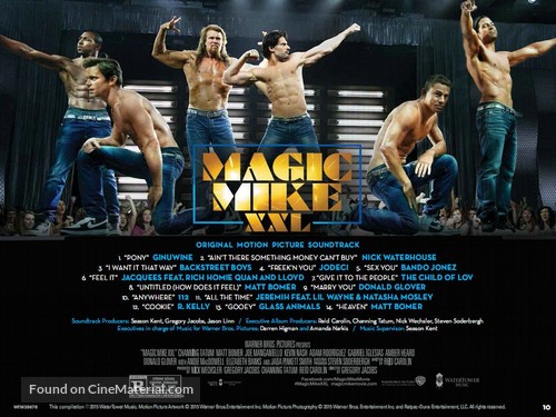 Magic Mike XXL - Movie Poster