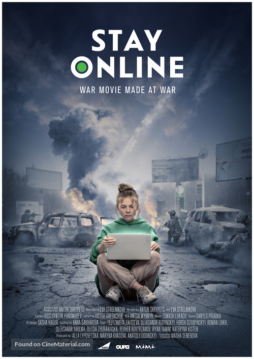 Stay Online - International Movie Poster