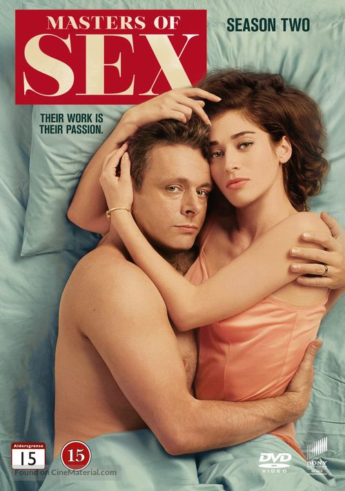 &quot;Masters of Sex&quot; - Danish DVD movie cover