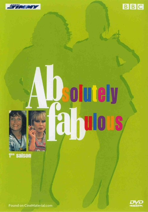 &quot;Absolutely Fabulous&quot; - French DVD movie cover