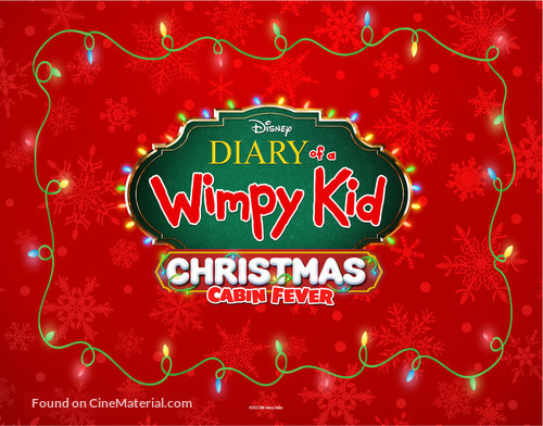 Diary of a Wimpy Kid Christmas: Cabin Fever - Logo