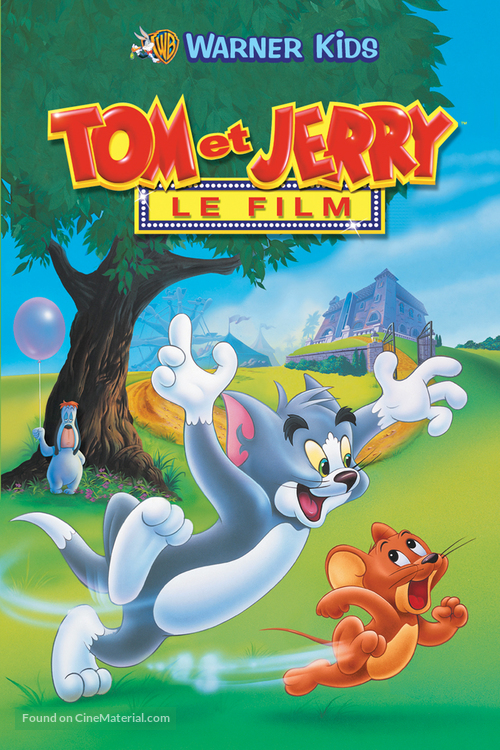 Tom and Jerry: The Movie - French DVD movie cover