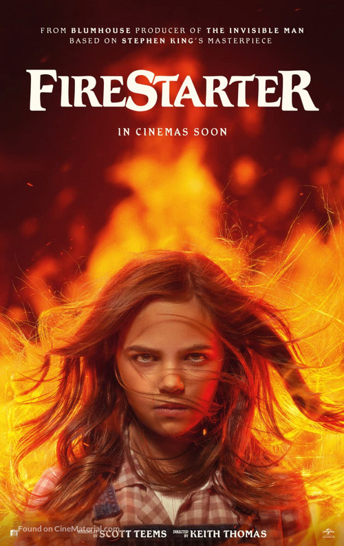 Firestarter - International Movie Poster