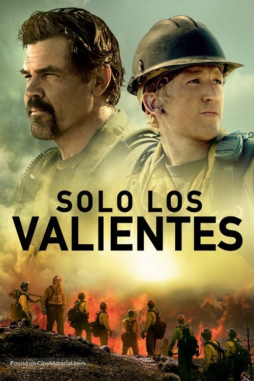 Only the Brave - Argentinian Movie Cover