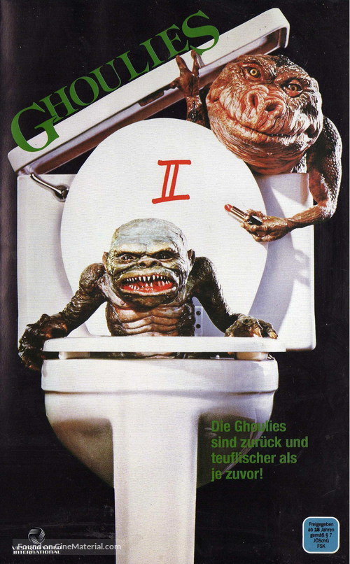 Ghoulies II - German VHS movie cover