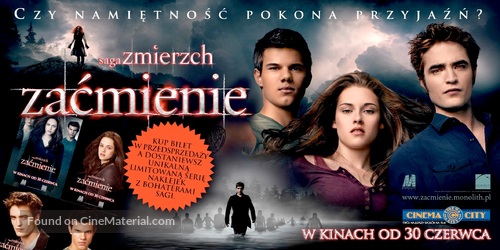 The Twilight Saga: Eclipse - Polish Movie Poster