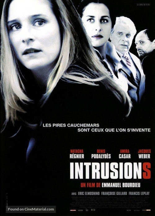 Intrusions - French DVD movie cover