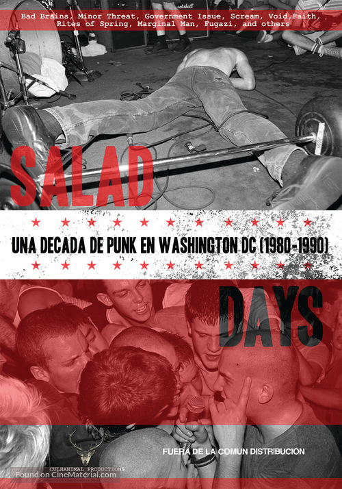 Salad Days - Argentinian Movie Poster