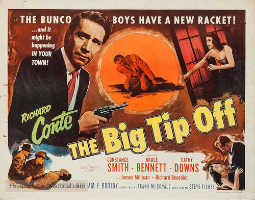 The Big Tip Off - Movie Poster