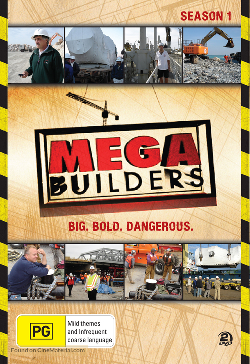 &quot;Mega Builders&quot; - Australian Movie Cover