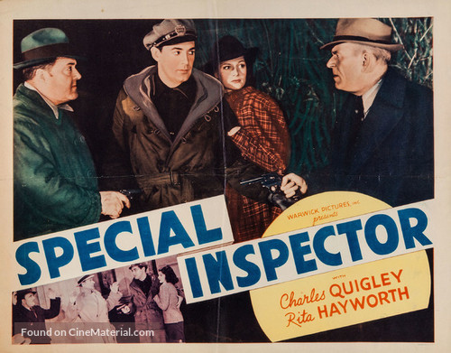 Special Inspector - Movie Poster