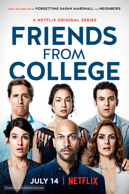 &quot;Friends from College&quot; - Movie Poster
