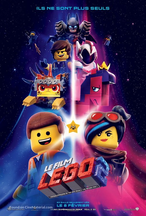 The Lego Movie 2: The Second Part - Canadian Movie Poster