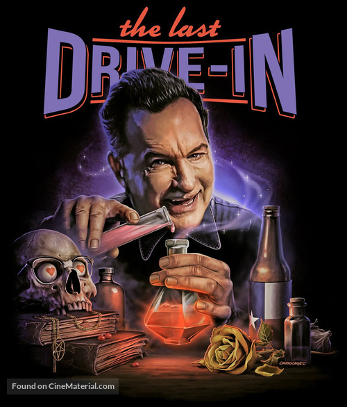 &quot;The Last Drive-In with Joe Bob Briggs&quot; - Movie Poster