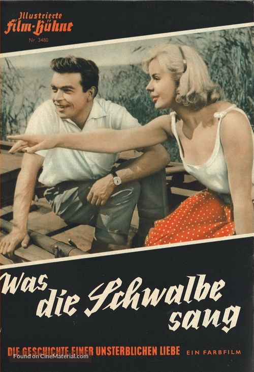 Was die Schwalbe sang - German poster