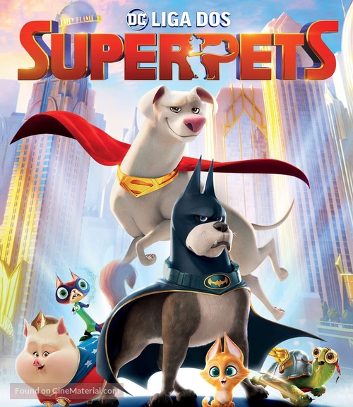 DC League of Super-Pets - Brazilian Movie Cover