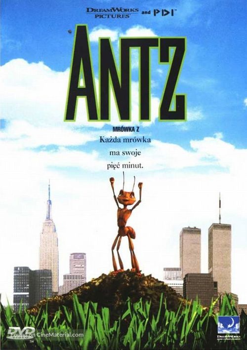 Antz - Polish Movie Cover