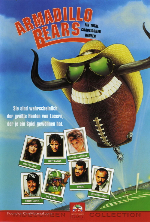 Necessary Roughness - German DVD movie cover