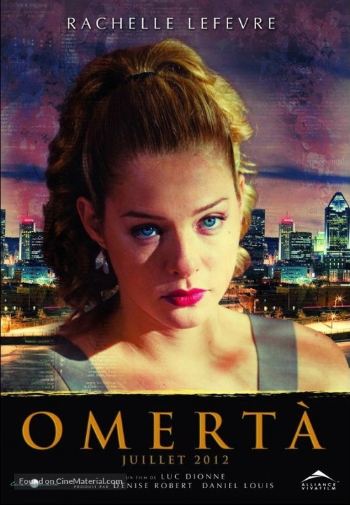 Omert&agrave; - Canadian Movie Poster