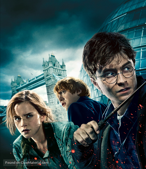 Harry Potter and the Deathly Hallows - Part 1 - Key art