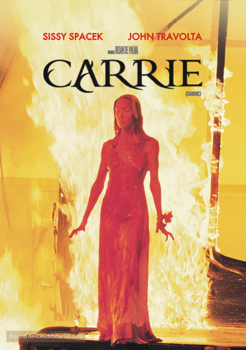 Carrie - Argentinian Movie Cover