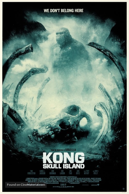 Kong: Skull Island - poster