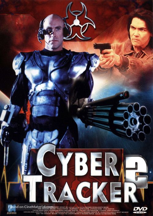 Cyber-Tracker 2 - French DVD movie cover
