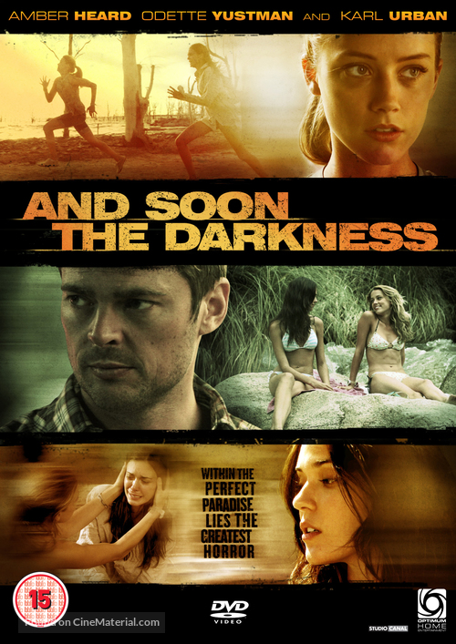 And Soon the Darkness - British DVD movie cover
