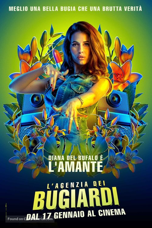 L&#039;agenzia dei bugiardi - Italian Movie Poster