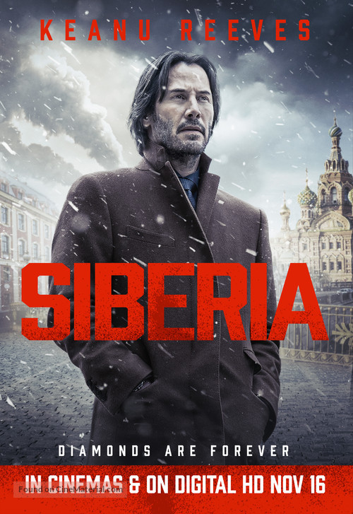 Siberia - British Movie Poster