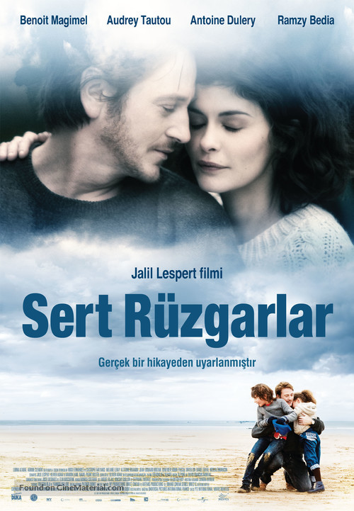 Des vents contraires - Turkish Movie Poster