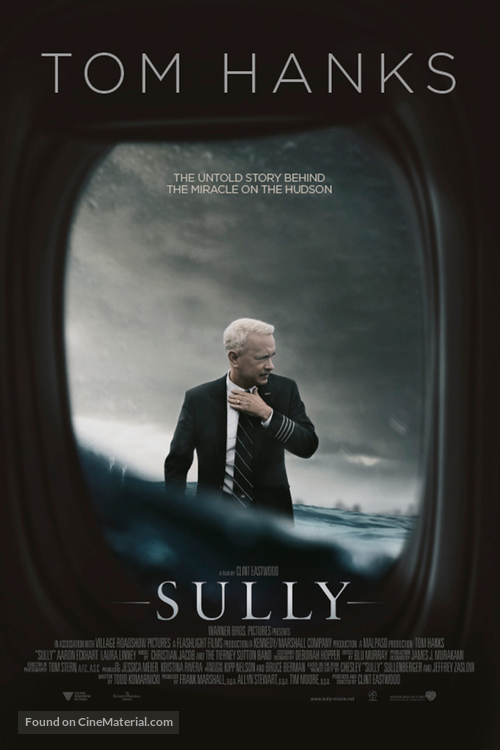 Sully - Norwegian Movie Poster