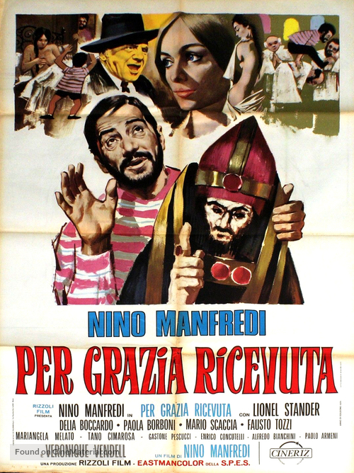 Per grazia ricevuta - Italian Movie Poster