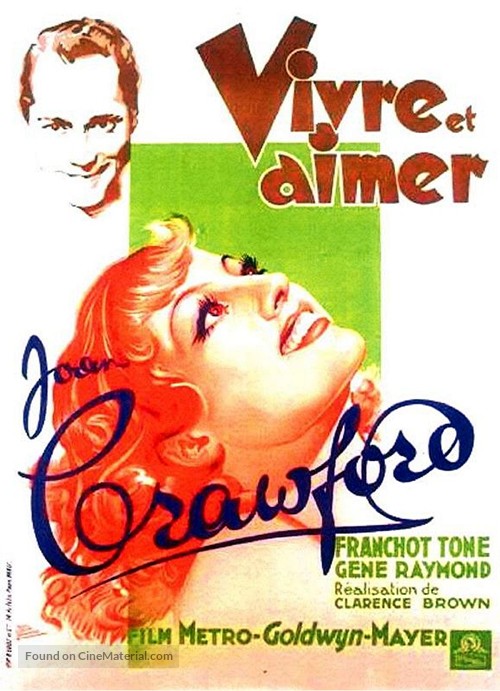 Sadie McKee - French Movie Poster